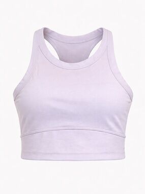 NWT Harmony & Balance Women’s Lavender Purple Sports Bra Support Active Small